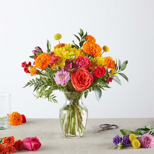 Feast of Color – A Florist Original – CHESAPEAKE FLORAL & GIFTS, Chesapeake VA