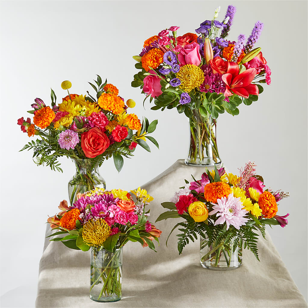 Feast of Color – A Florist Original – CHESAPEAKE FLORAL & GIFTS, Chesapeake VA
