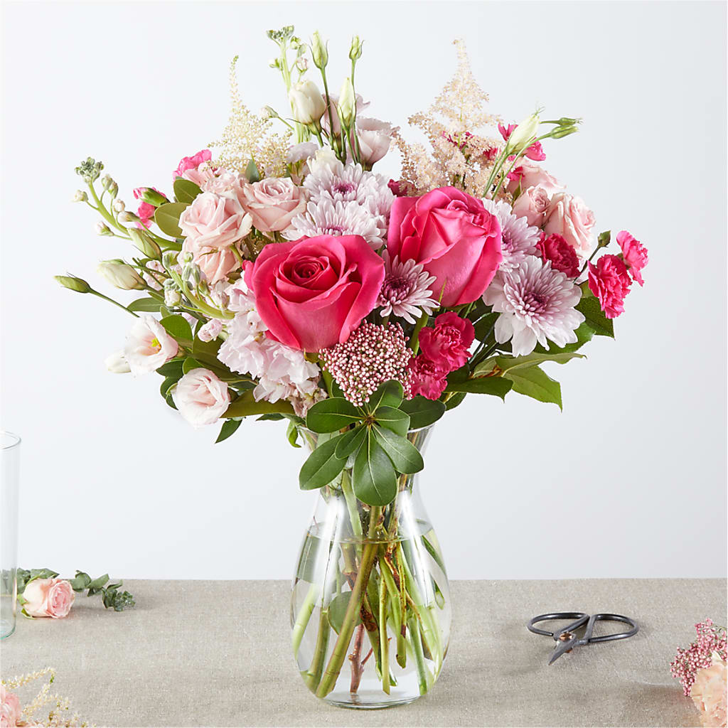 Pink Ribbon - A Florist Original – CHESAPEAKE FLORAL & GIFTS, Chesapeake VA