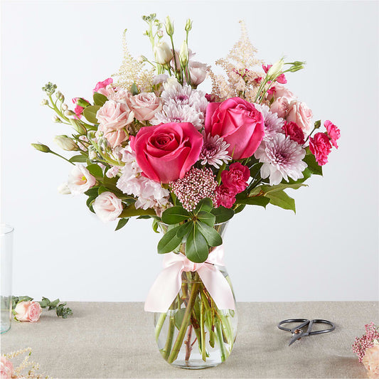 Pink Ribbon - A Florist Original – CHESAPEAKE FLORAL & GIFTS, Chesapeake VA
