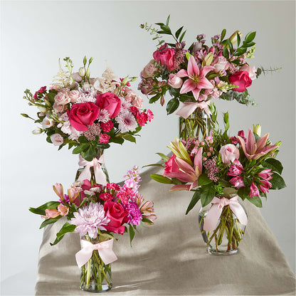 Pink Ribbon - A Florist Original – CHESAPEAKE FLORAL & GIFTS, Chesapeake VA