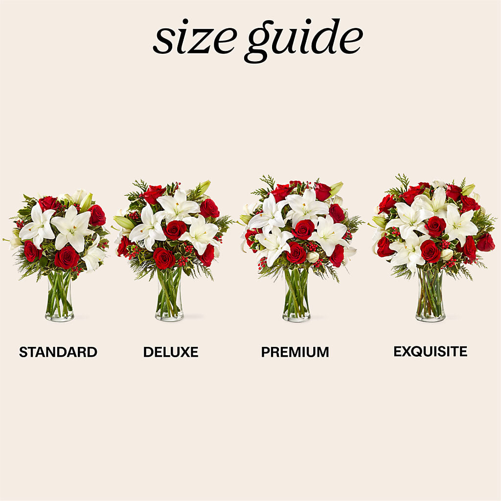 Sparkling Snowflakes Bouquet – CHESAPEAKE FLORAL & GIFTS, Chesapeake VA