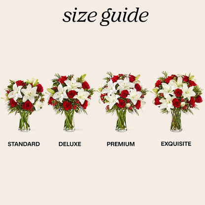 Sparkling Snowflakes Bouquet – CHESAPEAKE FLORAL & GIFTS, Chesapeake VA
