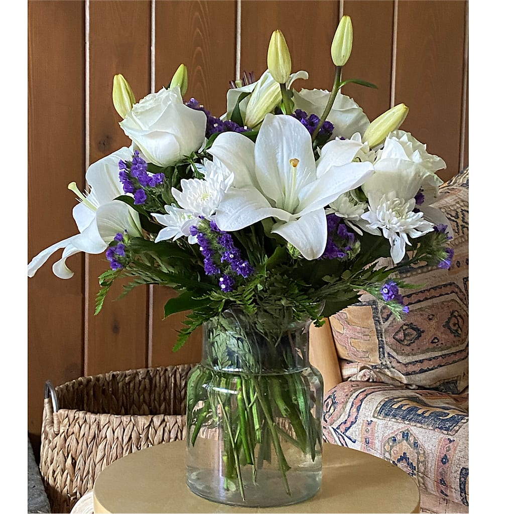Beyond Blue Bouquet – CHESAPEAKE FLORAL & GIFTS, Chesapeake VA