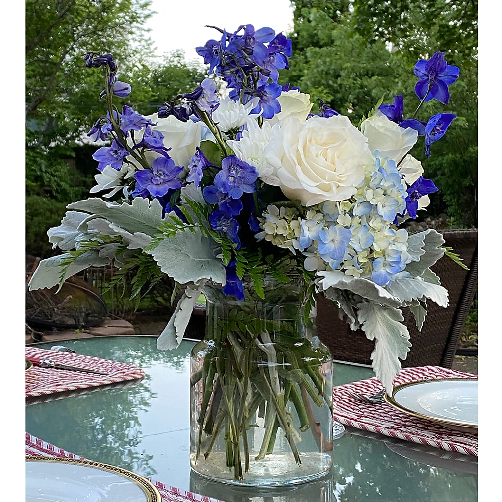 Clear Skies Bouquet – CHESAPEAKE FLORAL & GIFTS, Chesapeake VA