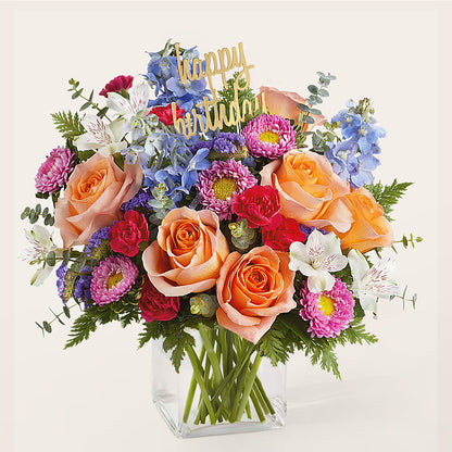 Birthday Bash Bouquet – CHESAPEAKE FLORAL & GIFTS, Chesapeake VA