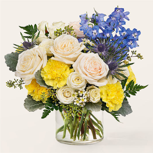 Lemon Sorbet Bouquet – CHESAPEAKE FLORAL & GIFTS, Chesapeake VA