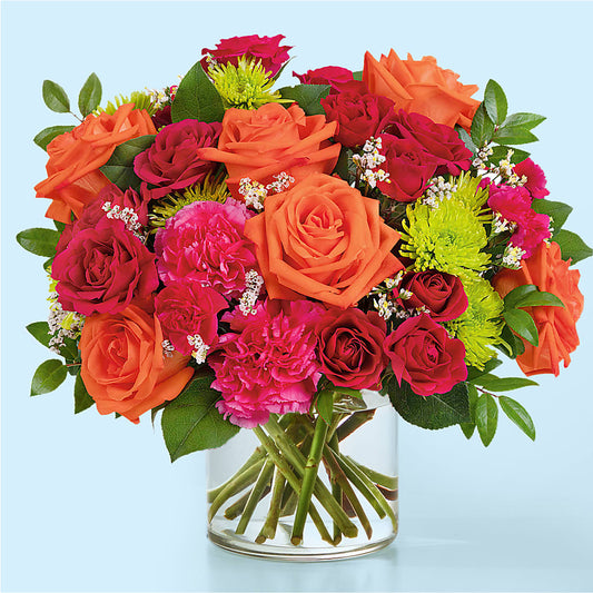 Colorful Carnival Bouquet – CHESAPEAKE FLORAL & GIFTS, Chesapeake VA