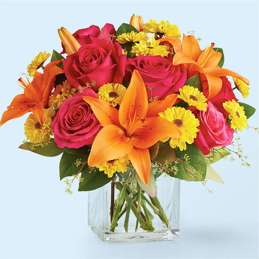 Neon Lights Bouquet – CHESAPEAKE FLORAL & GIFTS, Chesapeake VA