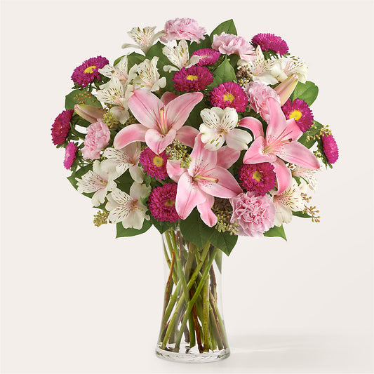 Feeling Fuchsia Bouquet – CHESAPEAKE FLORAL & GIFTS, Chesapeake VA