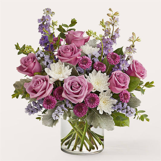 Violet Frost Bouquet – CHESAPEAKE FLORAL & GIFTS, Chesapeake VA
