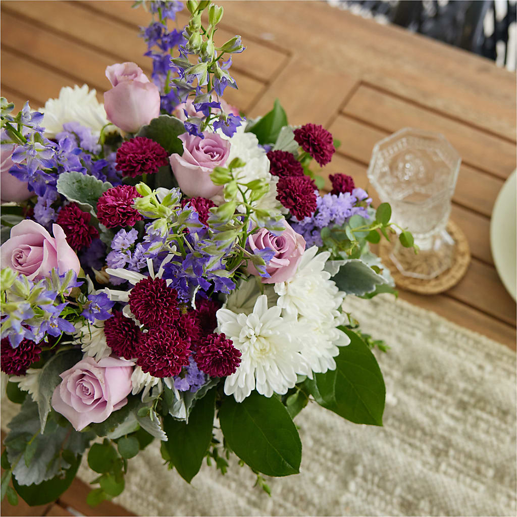 Violet Frost Bouquet – CHESAPEAKE FLORAL & GIFTS, Chesapeake VA