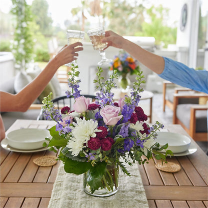 Violet Frost Bouquet – CHESAPEAKE FLORAL & GIFTS, Chesapeake VA