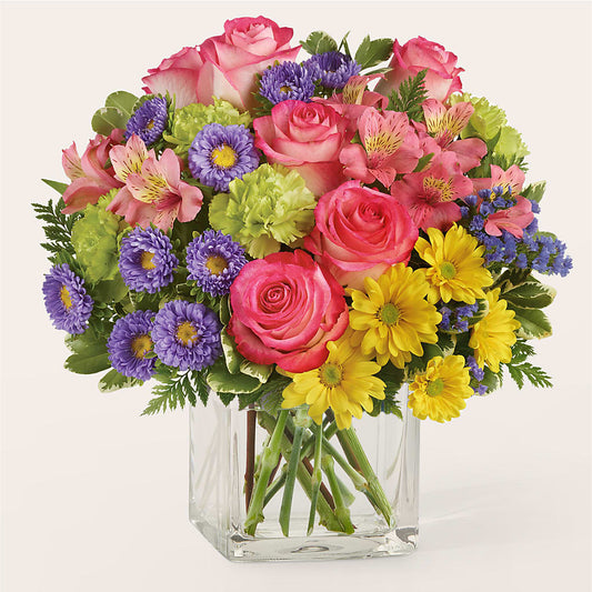 Candy Jar Bouquet – CHESAPEAKE FLORAL & GIFTS, Chesapeake VA