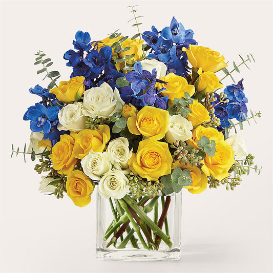 Sparkling Citrine Bouquet – CHESAPEAKE FLORAL & GIFTS, Chesapeake VA