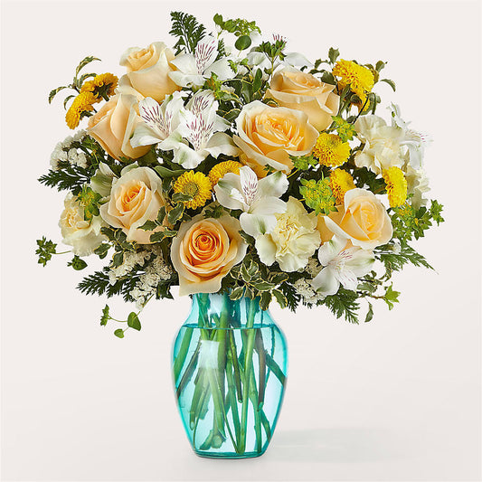 Crisp and Clean Bouquet – CHESAPEAKE FLORAL & GIFTS, Chesapeake VA