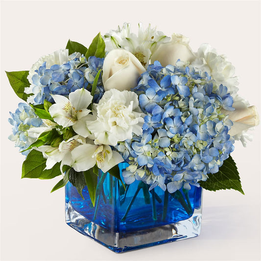 Soothing Waters Bouquet – CHESAPEAKE FLORAL & GIFTS, Chesapeake VA