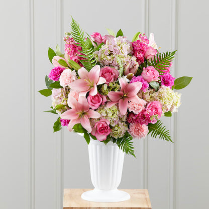 Never-Ending Love Arrangement – CHESAPEAKE FLORAL & GIFTS, Chesapeake VA