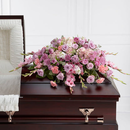 Immorata Casket Spray – CHESAPEAKE FLORAL & GIFTS, Chesapeake VA