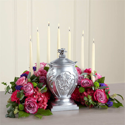 Peaceful Thoughts Arrangement – CHESAPEAKE FLORAL & GIFTS, Chesapeake VA