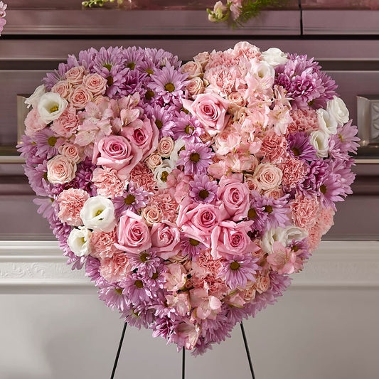 Heaven's Light Heart – CHESAPEAKE FLORAL & GIFTS, Chesapeake VA