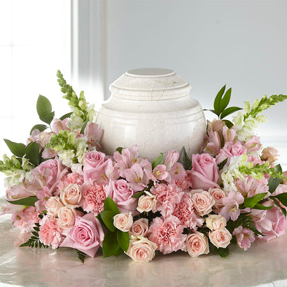 Blooms of Hope Cremation Adornment – CHESAPEAKE FLORAL & GIFTS, Chesapeake VA