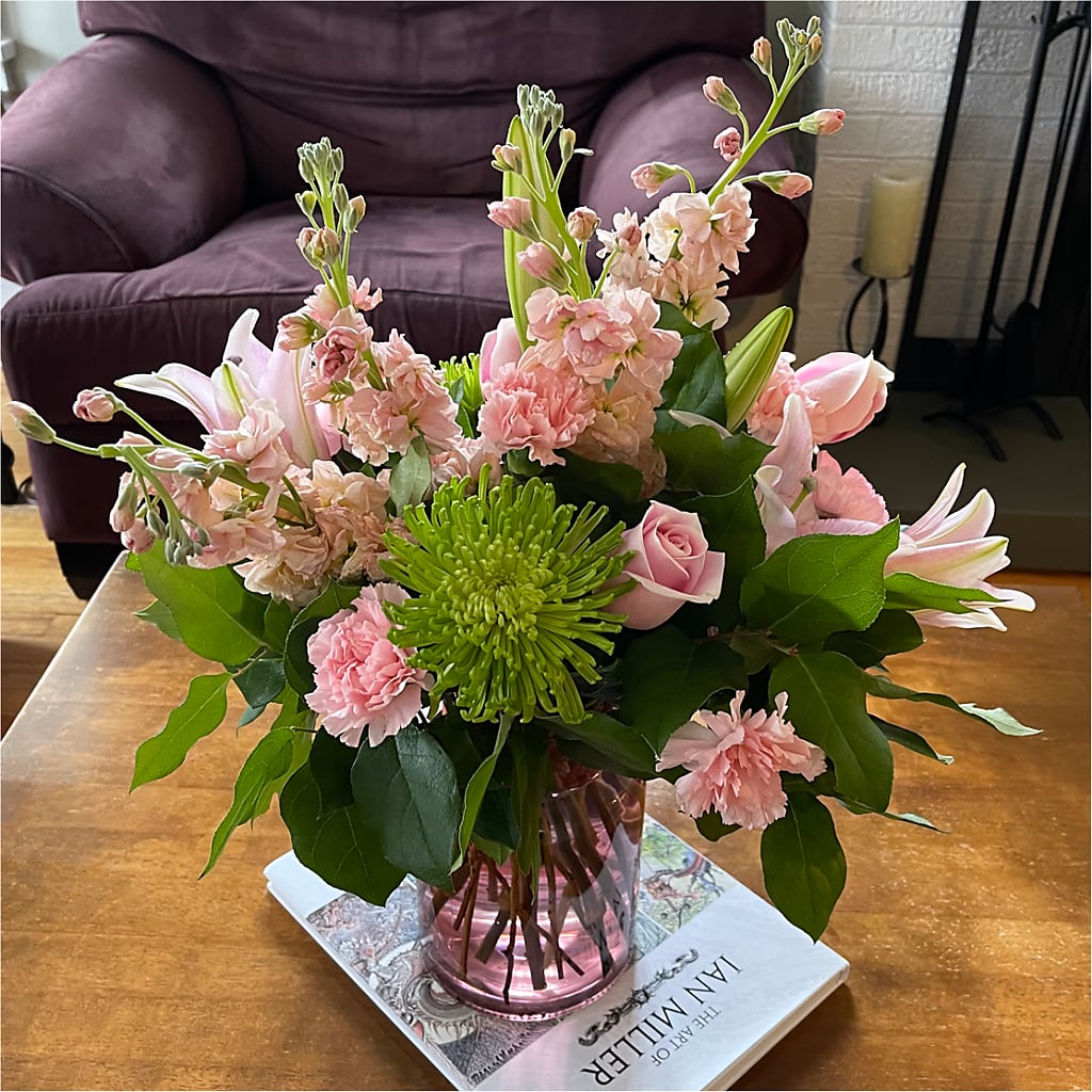 Pretty in Pink Bouquet – CHESAPEAKE FLORAL & GIFTS, Chesapeake VA