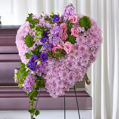 Treasured Love Standing Heart – CHESAPEAKE FLORAL & GIFTS, Chesapeake VA