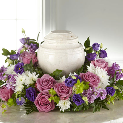 Blooming Sympathy Cremation Adornment – CHESAPEAKE FLORAL & GIFTS, Chesapeake VA