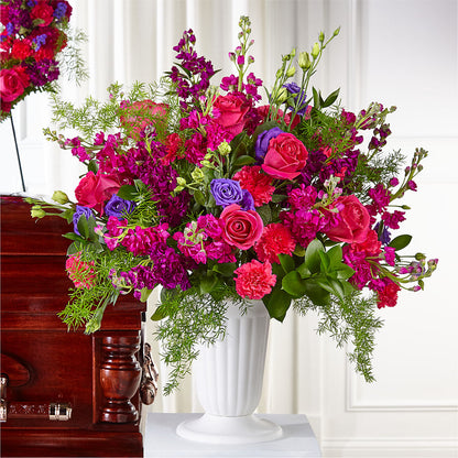 Eternal Day Arrangement – CHESAPEAKE FLORAL & GIFTS, Chesapeake VA
