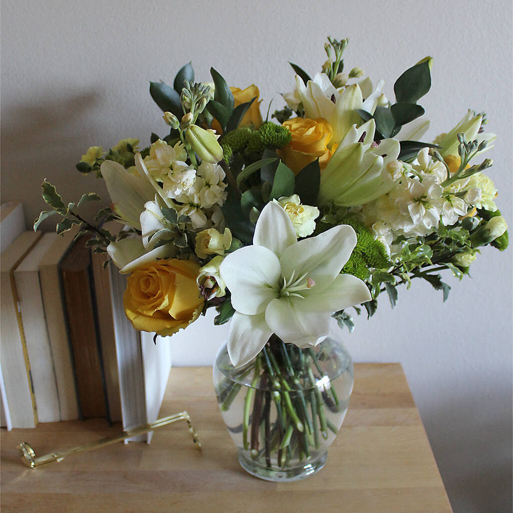 Hope & Serenity Bouquet – CHESAPEAKE FLORAL & GIFTS, Chesapeake VA