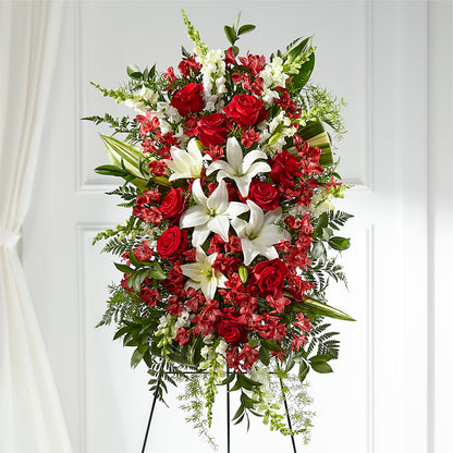 Everlasting Memory Standing Spray – CHESAPEAKE FLORAL & GIFTS, Chesapeake VA