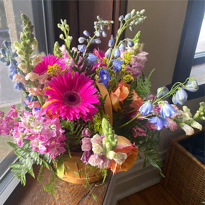 Garden of Life Basket – CHESAPEAKE FLORAL & GIFTS, Chesapeake VA