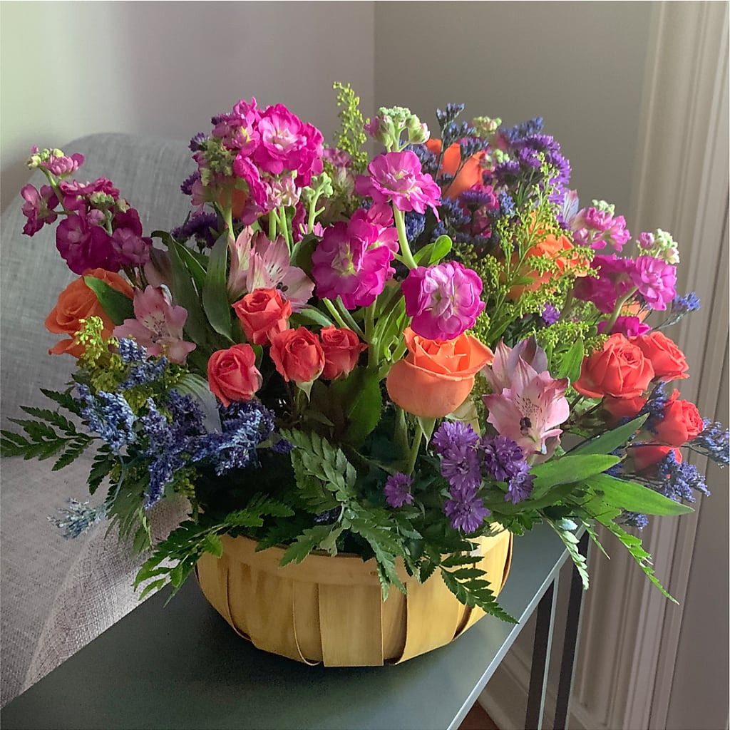 Garden of Life Basket – CHESAPEAKE FLORAL & GIFTS, Chesapeake VA