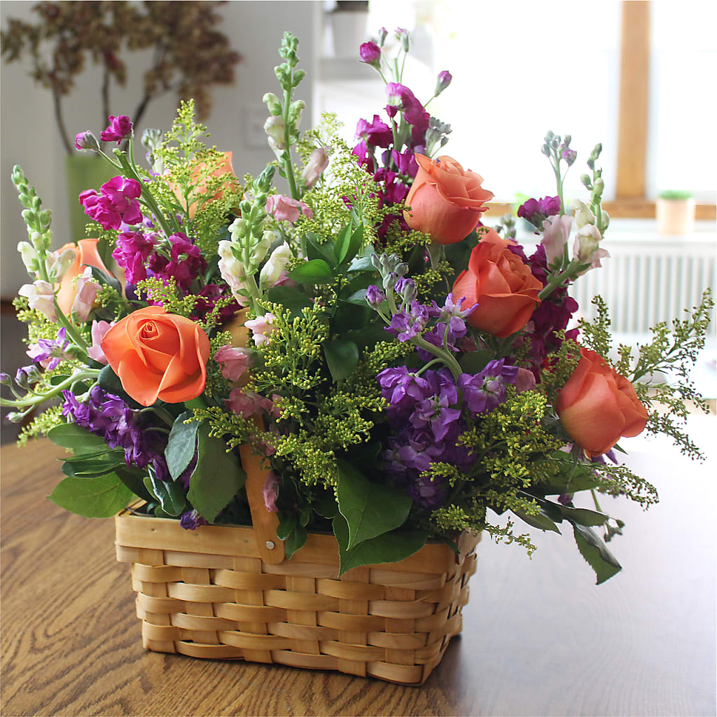 Garden of Life Basket – CHESAPEAKE FLORAL & GIFTS, Chesapeake VA