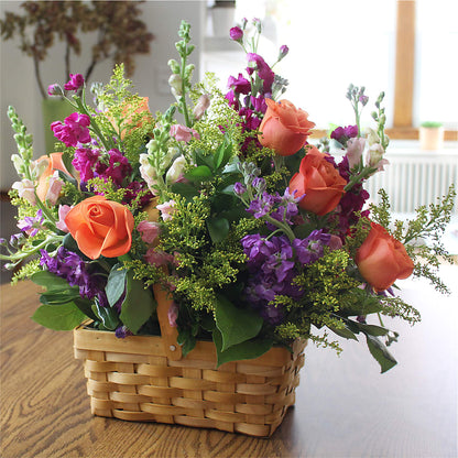 Garden of Life Basket – CHESAPEAKE FLORAL & GIFTS, Chesapeake VA