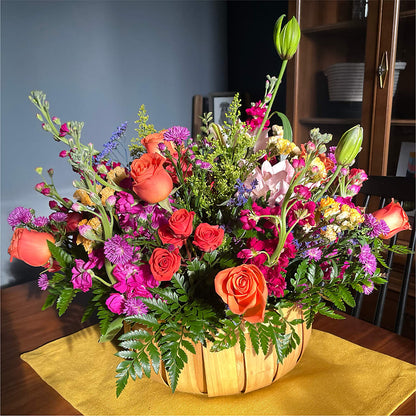 Garden of Life Basket – CHESAPEAKE FLORAL & GIFTS, Chesapeake VA