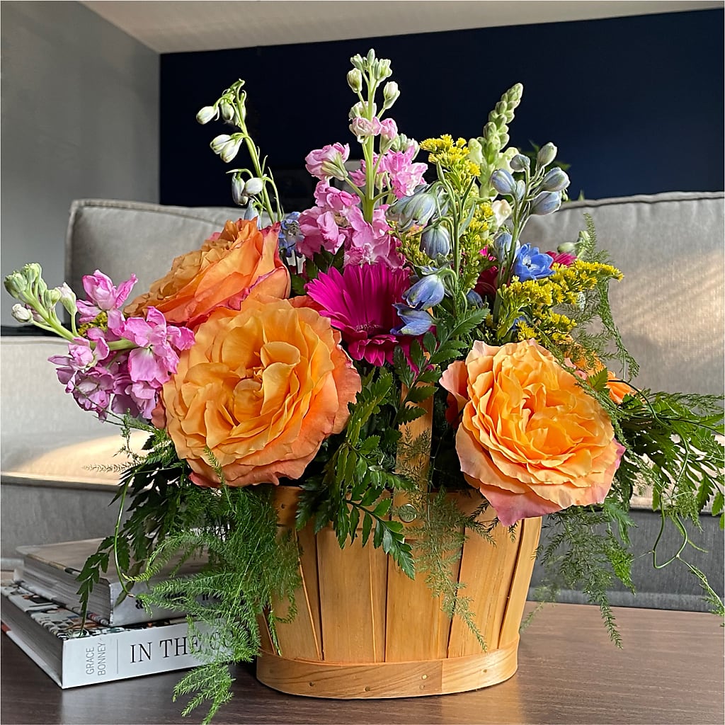 Garden of Life Basket – CHESAPEAKE FLORAL & GIFTS, Chesapeake VA