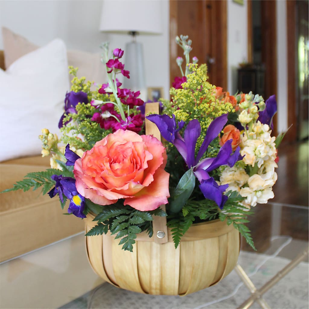 Garden of Life Basket – CHESAPEAKE FLORAL & GIFTS, Chesapeake VA