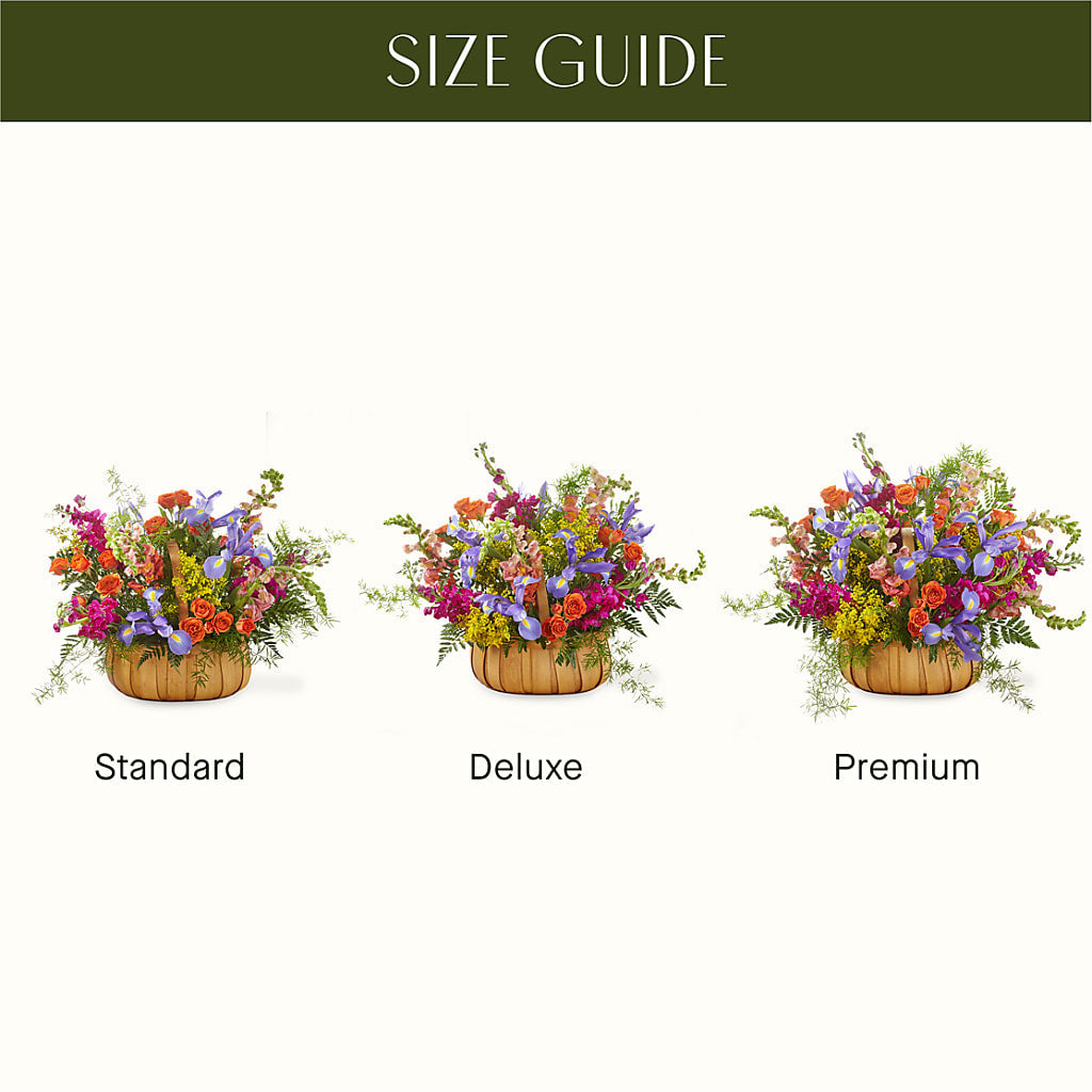 Garden of Life Basket – CHESAPEAKE FLORAL & GIFTS, Chesapeake VA