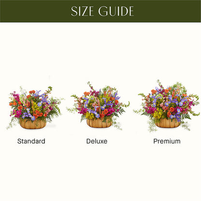 Garden of Life Basket – CHESAPEAKE FLORAL & GIFTS, Chesapeake VA
