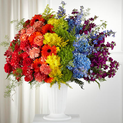 Pride & Unity Arrangement – CHESAPEAKE FLORAL & GIFTS, Chesapeake VA