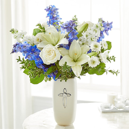 Heavenly Blossoms Bouquet – CHESAPEAKE FLORAL & GIFTS, Chesapeake VA