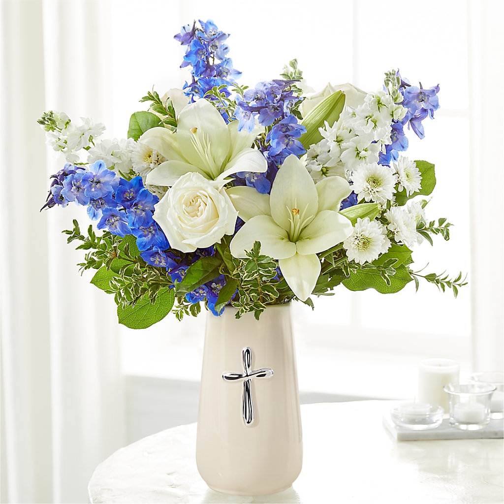 Heavenly Blossoms Bouquet – CHESAPEAKE FLORAL & GIFTS, Chesapeake VA