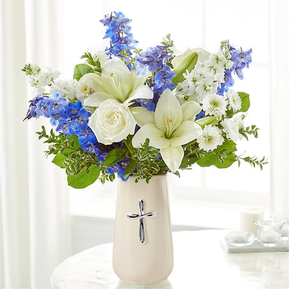 Heavenly Blossoms Bouquet – CHESAPEAKE FLORAL & GIFTS, Chesapeake VA