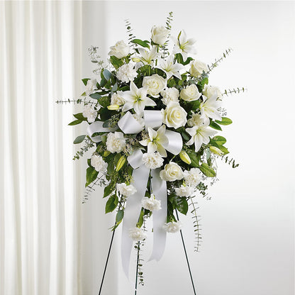 With Care Standing Spray – CHESAPEAKE FLORAL & GIFTS, Chesapeake VA