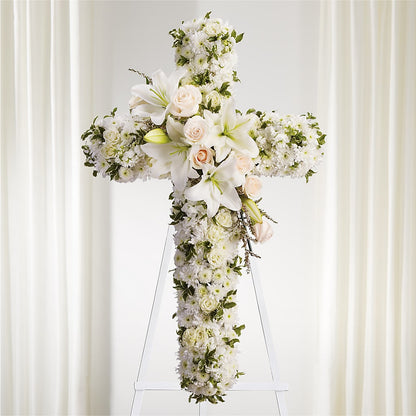 Spiritual Guidance Standing Spray – CHESAPEAKE FLORAL & GIFTS, Chesapeake VA