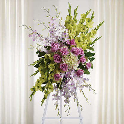 Lasting Legacy Standing Spray – CHESAPEAKE FLORAL & GIFTS, Chesapeake VA