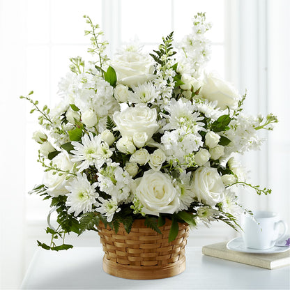 Heartfelt Condolences Arrangement – CHESAPEAKE FLORAL & GIFTS, Chesapeake VA