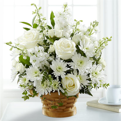 Heartfelt Condolences Arrangement – CHESAPEAKE FLORAL & GIFTS, Chesapeake VA